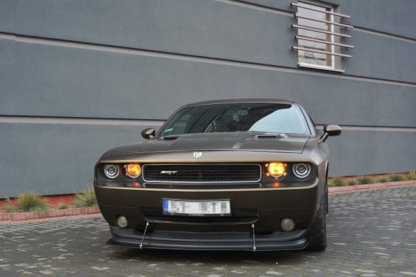 HYBRID Front Ansatz V.1 für DODGE CHALLENGER MK3. PHASE-I SRT8 COUPE