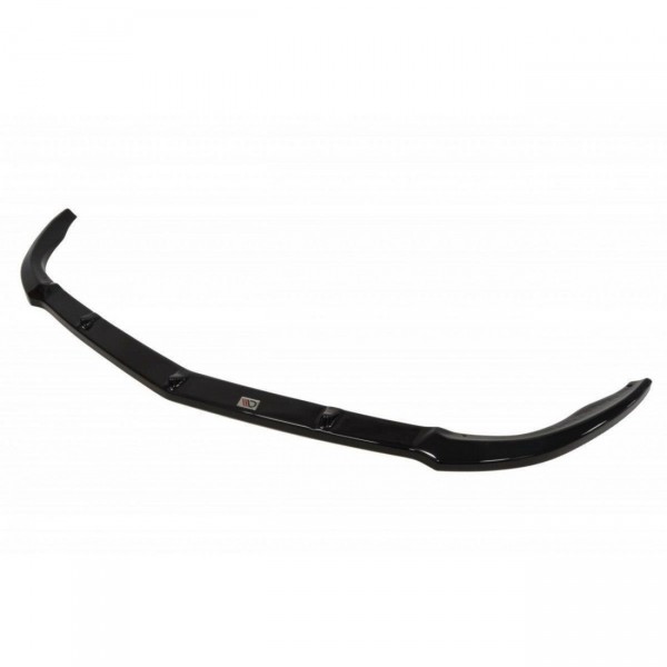 Front Ansatz für MERCEDES CLS C219 Serie schwarz Hochglanz