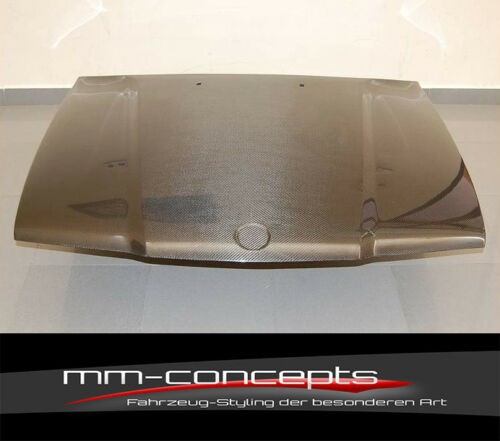 Carbon Motorhaube für 3er BMW E 36 3 Türer M Performance Hood Bonnet Version 2