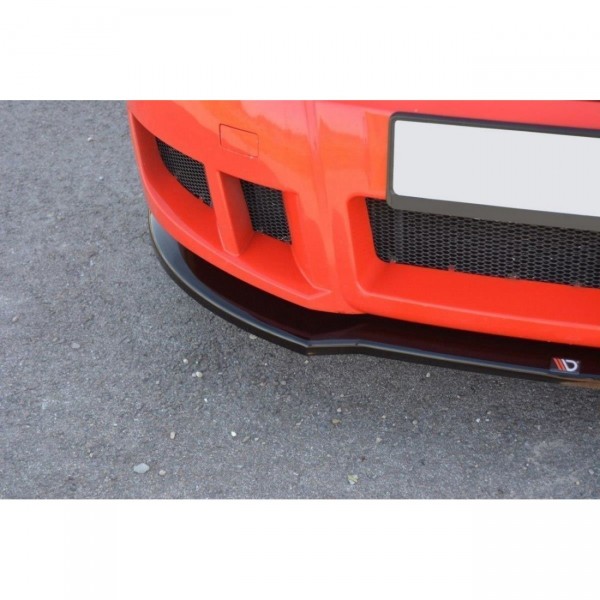 Front Ansatz für FIAT STILO Schumacher ED schwarz Hochglanz