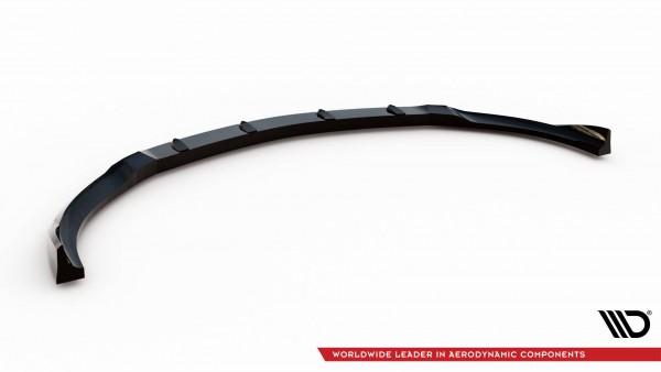 Front Ansatz V.2 für Mercedes-AMG GT 63 C192 schwarz Hochglanz