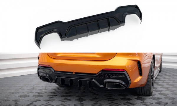 Diffusor Heck Ansatz für BMW M440i G22 / G23 / G22 Facelift / G23 Facelift