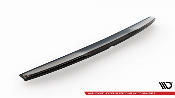 Spoiler CAP für 3D Volkswagen Passat GT B8 Facelift USA schwarz Hochglanz