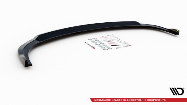 Front Ansatz für Hyundai Tucson Mk3 schwarz Hochglanz