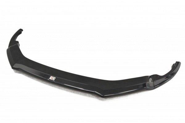 Front Ansatz V.3 für Audi R8 Mk.2 schwarz Hochglanz