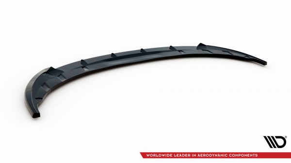 Front Ansatz für Toyota Yaris Mk3 Facelift schwarz Hochglanz