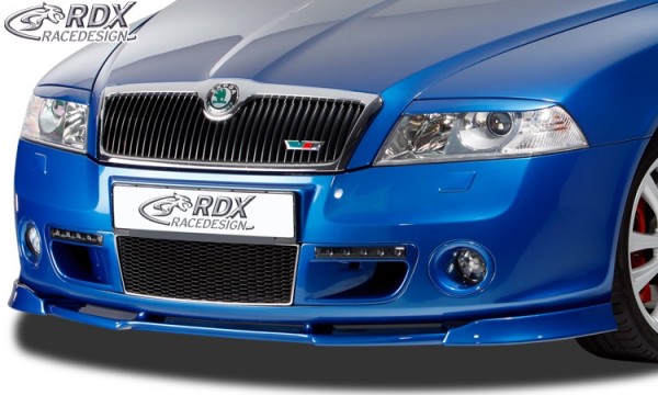 RDX Frontspoiler VARIO-X für SKODA Octavia 2 RS Typ 1Z -2008 Frontlippe Front Ansatz Vorne Spoilerli