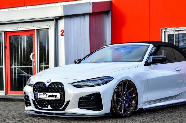 Cup Frontspoilerlippe aus ABS, mit seitlichem Wing