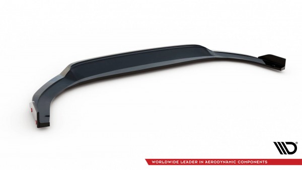 Front Ansatz V.3 +Flaps für Volkswagen Golf GTI / GTE / R-Line Mk8 Facelift