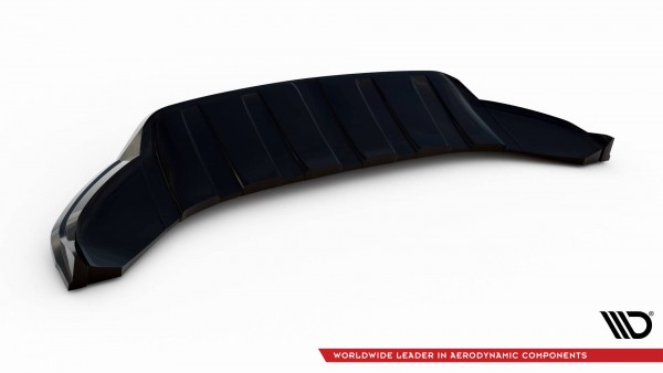 Front Ansatz für Bentley Bentayga Mk1 schwarz Hochglanz