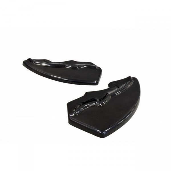 Heck Ansatz Flaps Diffusor für ALFA ROMEO GIULIETTA Zender schwarz Hochglanz