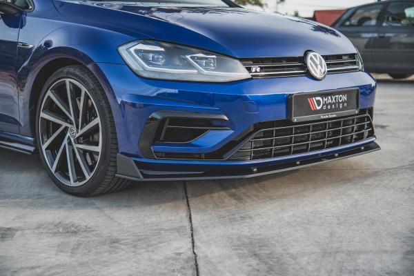 Robuste Racing Front Ansatz V.2 für passend für VW Golf 7 R / R-Line Facelift