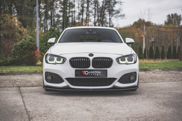 Robuste Racing Front Ansatz V.3 für passend für BMW 1er F20 M-Paket Facelift / M140i