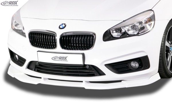 RDX Frontspoiler VARIO-X für BMW 2er F45 Active Tourer / F46 Gran Tourer (2015-2018) Frontlippe Fron