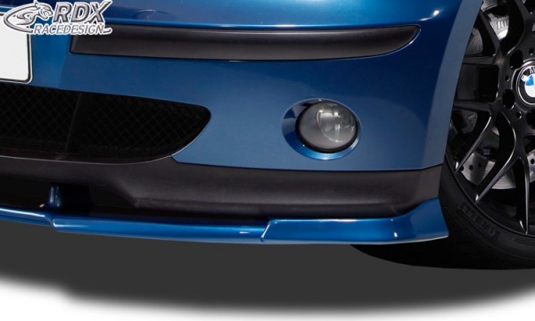RDX Frontspoiler VARIO-X für BMW 1er E81 / E87 -2007 Frontlippe Front Ansatz Vorne Spoilerlippe