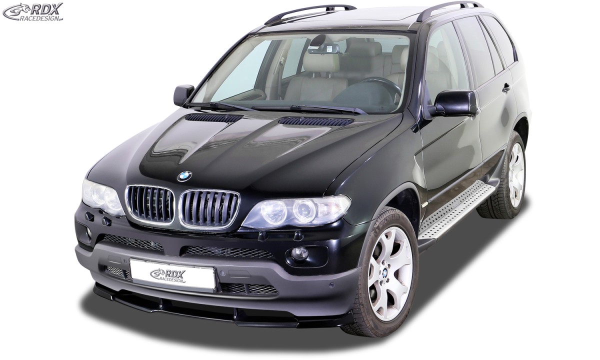 RDX Frontspoiler VARIO-X für BMW X5 E53 2003+ Frontlippe Front