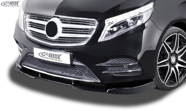 RDX Frontspoiler VARIO-X für MERCEDES V-Klasse W447 2014+ AMG-Line Frontlippe Front Ansatz Vorne Spo