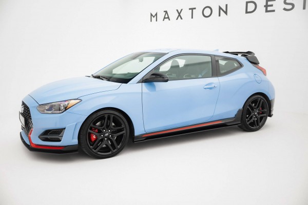 Street Pro Seitenschweller Ansatz für Hyundai Veloster N Mk2