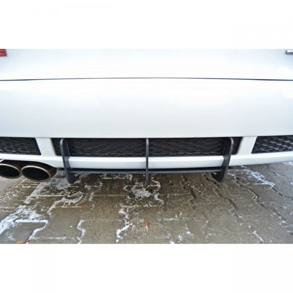 Diffusor Heck Ansatz für Heckschürze für AUDI RS4 B5