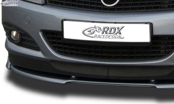 RDX Frontspoiler VARIO-X für OPEL Astra H GTC & TwinTop Frontlippe Front Ansatz Vorne Spoilerlippe