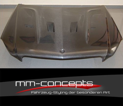 Carbon Motorhaube für Mercedes Benz C Class Klasse W204 Black Series C63 AMG