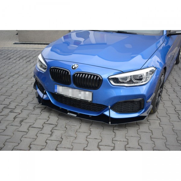 Racing Front Ansatz V.1 für BMW 1er F20/F21 M-Power FACELIFT