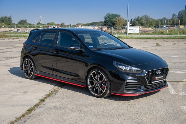 Seitenschweller Ansatz für V.3 für Hyundai I30 N Mk3