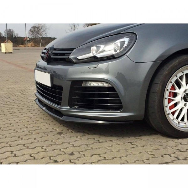 Front Ansatz für VW GOLF 6 schwarz Hochglanz