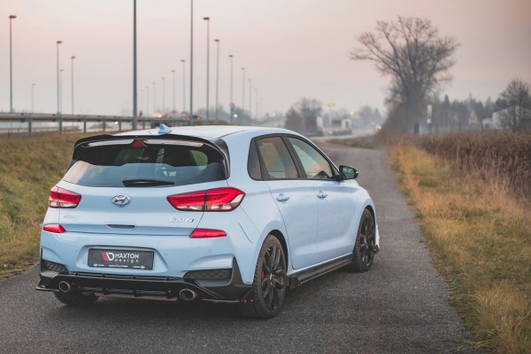 Seitenschweller Ansatz für V.5 + Flaps Hyundai I30 N Mk3 / Mk3 FL Hatchback/Fastback