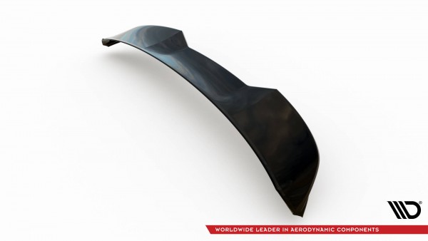 Spoiler CAP für 3D BMW 3er Standard / M340 / M-Paket / M3 Touring G21 / G81 schwarz Hochglanz