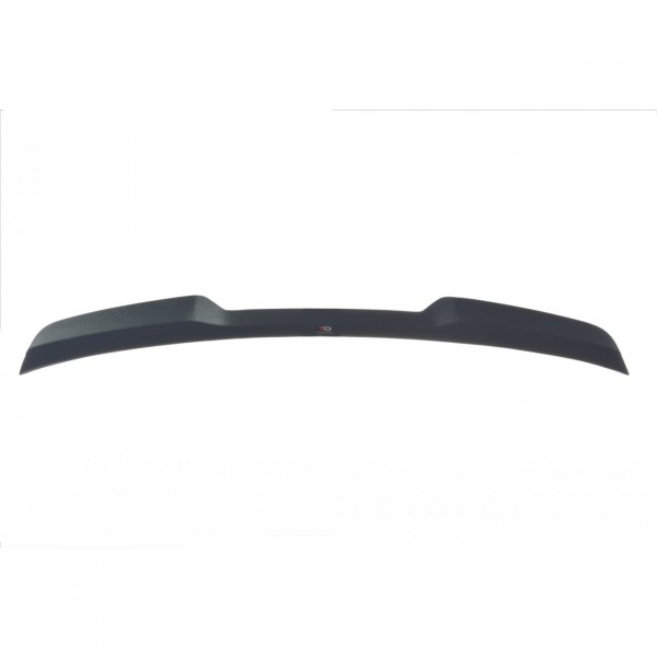 Spoiler CAP für VW POLO MK6 GTI schwarz Hochglanz