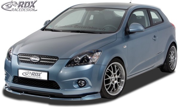 RDX Frontspoiler VARIO-X für KIA Pro Ceed Typ ED -2009 Frontlippe Front Ansatz Vorne Spoilerlippe