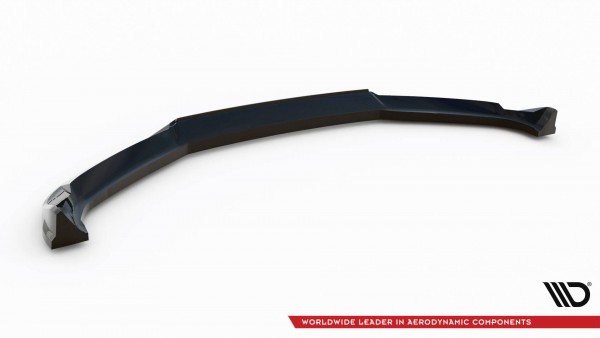 Front Ansatz V.1 für BMW XM G09 schwarz Hochglanz