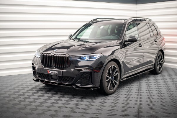 Front Ansatz V.3 für BMW X7 M G07 Carbon Look