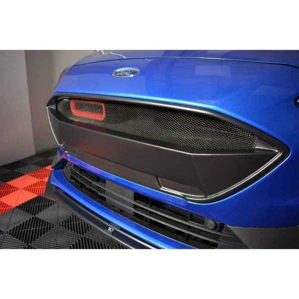 Front Grill Ford Focus ST / ST-Line Mk4 schwarz Hochglanz