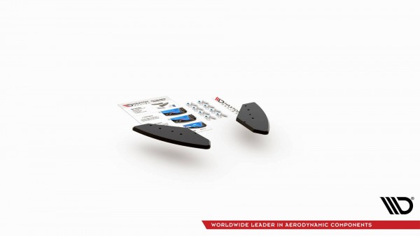 Robuste Racing Heck Ansatz Flaps Diffusor für Volkswagen Golf GTI Mk6