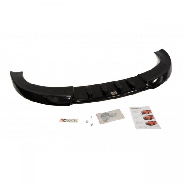 Front Diffuser V.1 für Audi A4 B7 schwarz Hochglanz