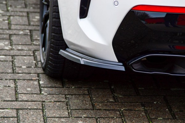 Heckansatz Seitenteile aus ABS