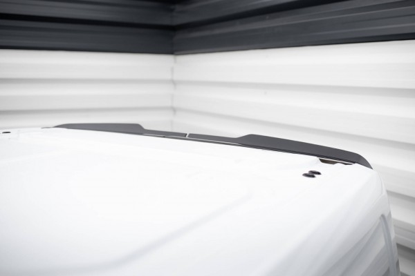 Spoiler CAP für Ford Transit Custom Mk1 schwarz Hochglanz