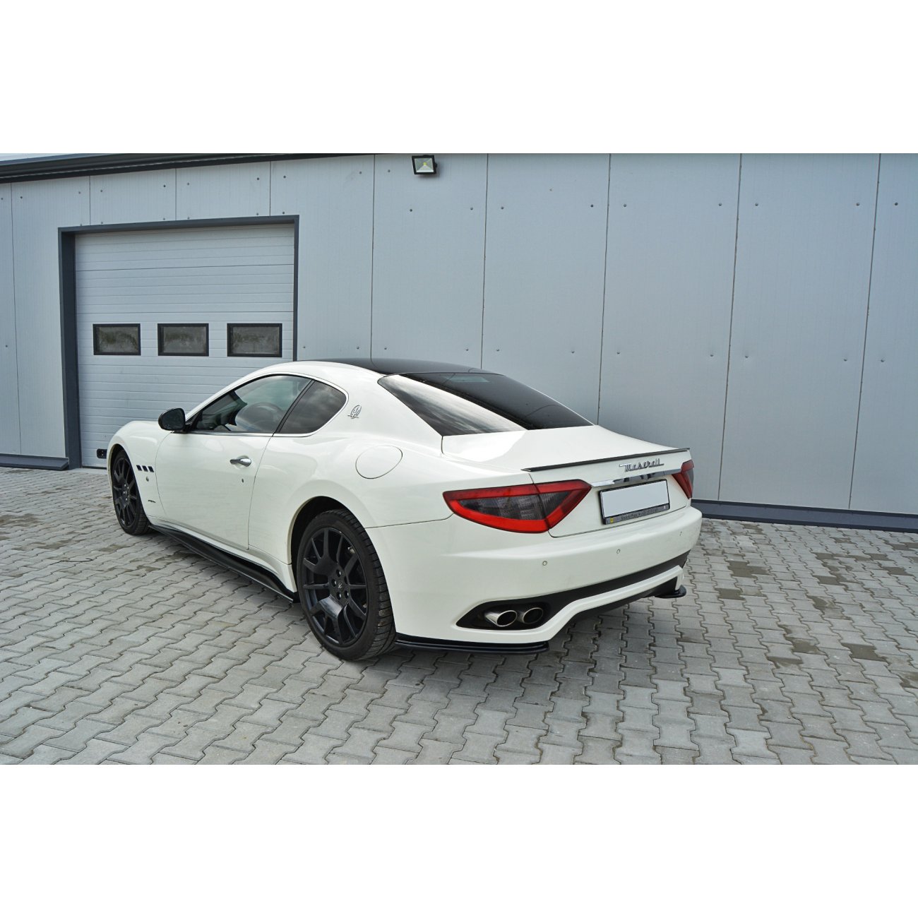 Seitenschweller Ansatz Passend Fur Maserati Granturismo 07 11 Schwarz Matt Gunstig Im Online Shop Von Mm Concetps Kaufen Mm Concepts Online Shop Fur Felgen Reifen Tuningteile