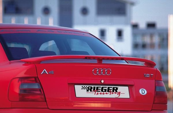 Rieger Heckflügel Audi A4 (B5) Lim.