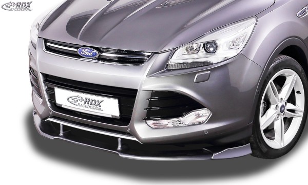 RDX Frontspoiler VARIO-X für FORD Kuga 2013-2016 Frontlippe Front Ansatz Vorne Spoilerlippe