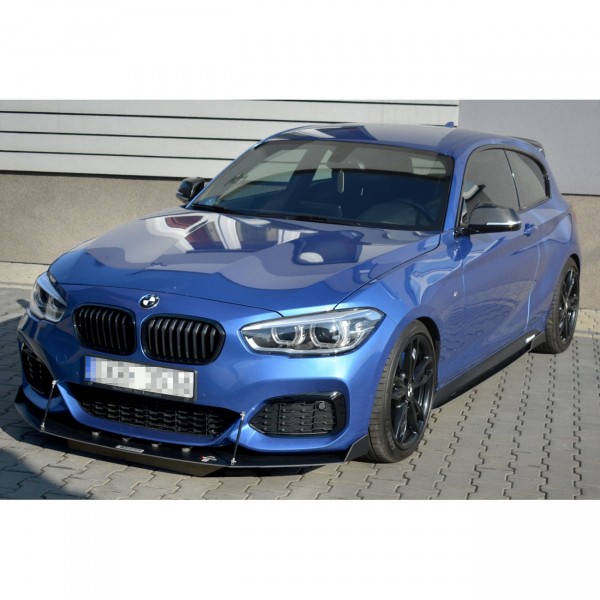 Racing Front Ansatz V.2 für BMW 1er F20/F21 M-Power FACELIFT