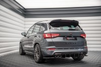 Diffusor Heck Ansatz für Cupra Ateca schwarz Hochglanz Diffusor Heck Ansatz für Cupra Ateca schwarz Hochglanz