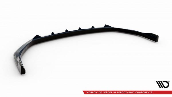 Front Ansatz für Lexus RX Mk4 Facelift schwarz Hochglanz