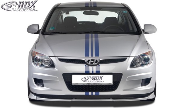 RDX Frontspoiler VARIO-X für HYUNDAI i30 FD/FDH 2007-2010 Frontlippe Front Ansatz Vorne Spoilerlippe