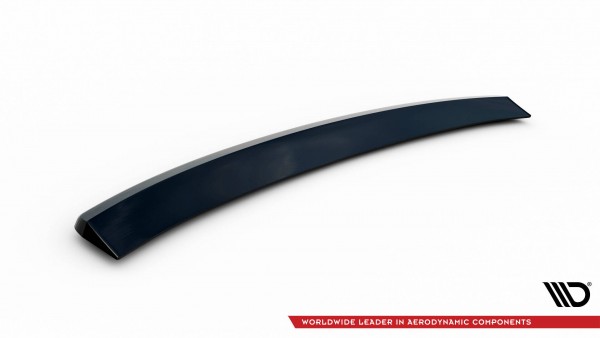 Hinten Splitter für Audi A4 S-Line B8 Facelift schwarz Hochglanz