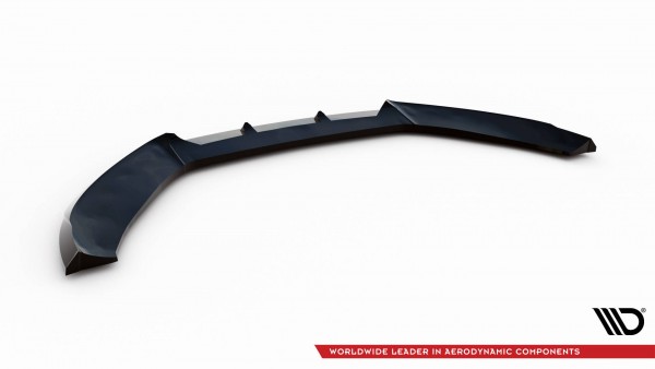 Front Ansatz V.4 für Audi S4 / A4 S-Line B8 schwarz Hochglanz