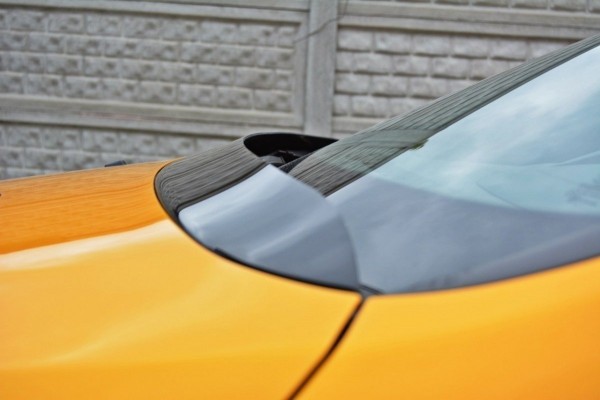 Verlängerung Motorhaube für Ford Focus Mk3 / Mk3 FL / ST / RS schwarz Hochglanz