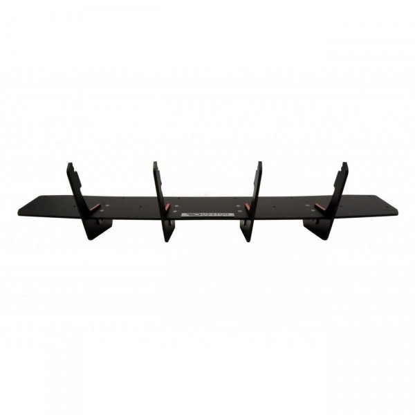 Heckschürze für & Heck Ansatz Flaps Diffusor für Audi S6 C7 FL